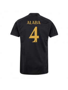 Real Madrid David Alaba #4 Replika Tredje Kläder 2023-24 Kortärmad
